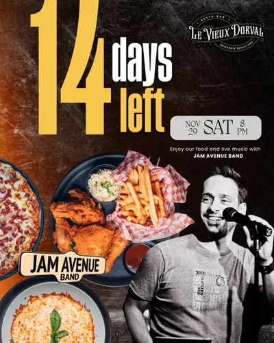 Image Ã©vÃ©nement Le Vieux Gusta Dorval | Resto-Bar | Pizza | Live Music