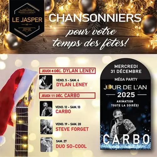 Image event Brasserie Le Jasper