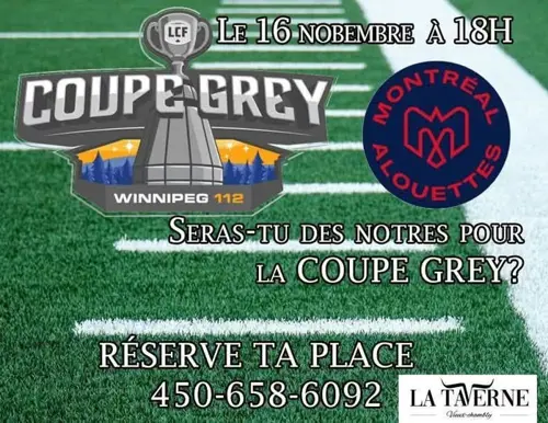 Image Ã©vÃ©nement La Taverne Vieux chambly