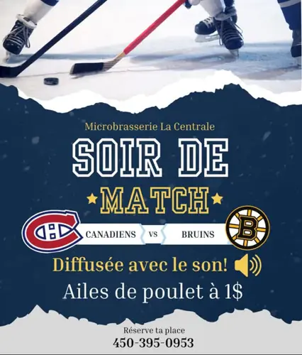 Image Ã©vÃ©nement La Centrale - Microbrasserie & Pub