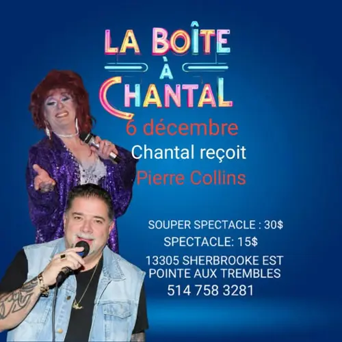 Image Ã©vÃ©nement Restaurant C la Boite à Chantal