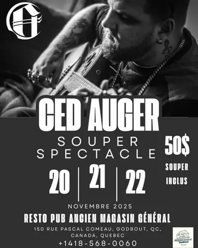 Image Ã©vÃ©nement Resto-Pub Ancien Magasin Général