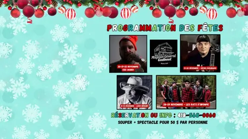 Image Ã©vÃ©nement Resto-Pub Ancien Magasin Général