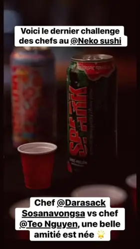 Image Ã©vÃ©nement NEKO sushi