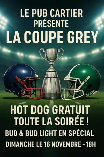 Image Ã©vÃ©nement Pub Cartier