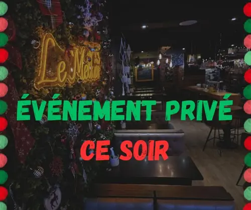 Image Ã©vÃ©nement Le Melkior | Bistro-bar de quartier