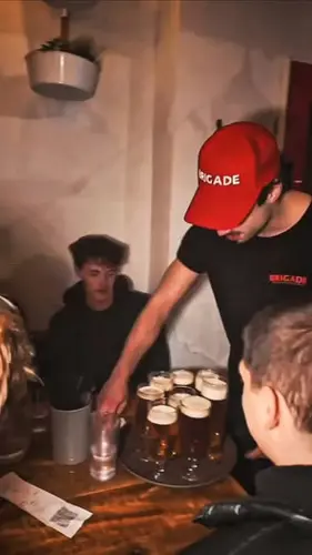 Image Ã©vÃ©nement Brigade pizzeria Montreal (Stanley)