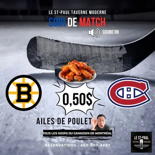 Image Ã©vÃ©nement Le St-Paul Taverne moderne