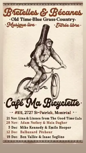 Image Ã©vÃ©nement Café Ma Bicyclette