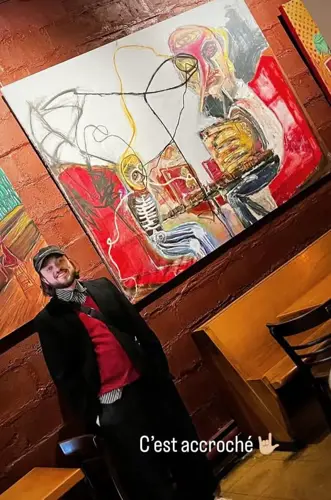 Image Ã©vÃ©nement café-bar L'Abstracto