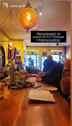 Image Ã©vÃ©nement café-bar L'Abstracto