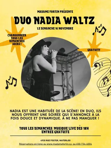 Image Ã©vÃ©nement Madame Fortin - Bière & Bouffe