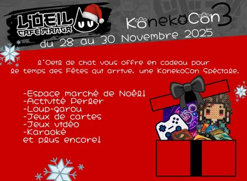 Image Ã©vÃ©nement L'Oeil de Chat-Café Manga