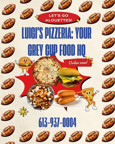 Image Ã©vÃ©nement Luigi’s Pizzeria