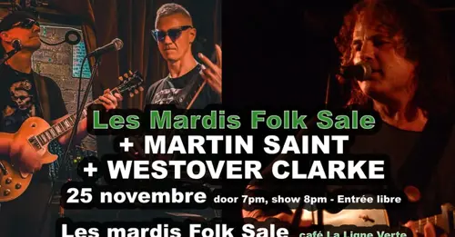 Image Ã©vÃ©nement Café La Ligne Verte