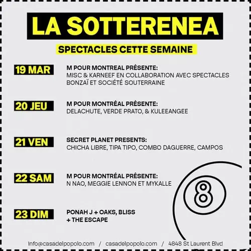 Image Ã©vÃ©nement La Sala Rossa