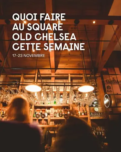 Image Ã©vÃ©nement Chelsea Pub