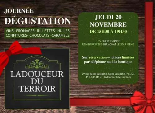 Image Ã©vÃ©nement Ladouceur du terroir