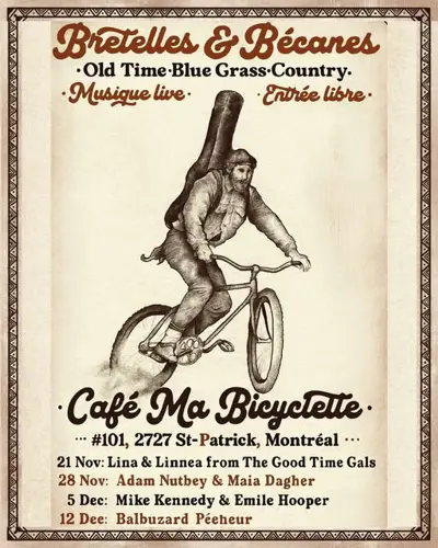 Image event Café Ma Bicyclette