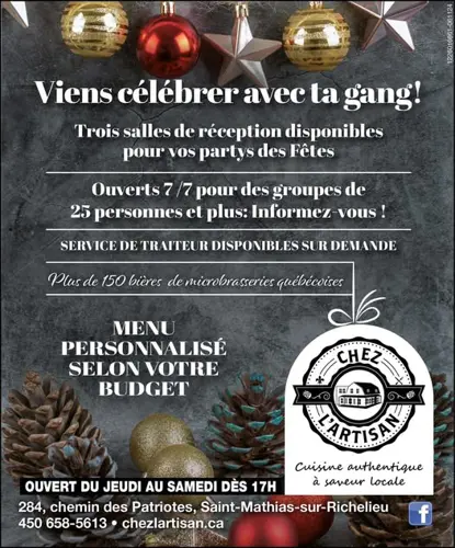 Image event Chez L'artisan