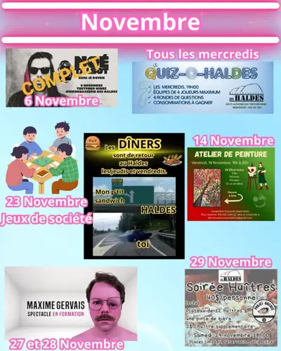 Image event Microbrasserie des Haldes