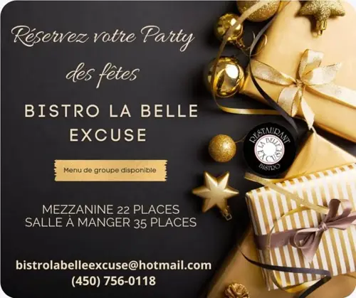 Image event Bistro La Belle Excuse