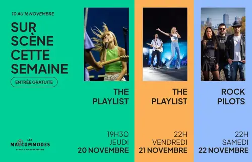 Image event Les Maltcommodes (Resto par Brasserie MaltCo)