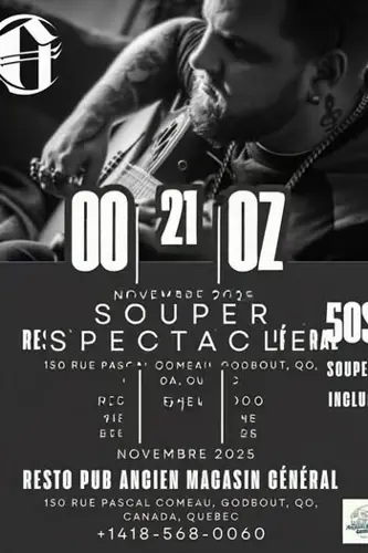 Image Ã©vÃ©nement Resto-Pub Ancien Magasin Général