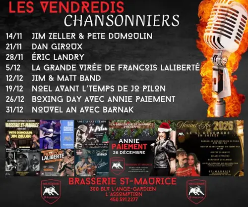 Image event Brasserie St-Maurice