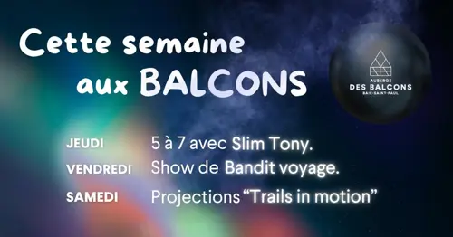 Image event Bistro des Balcons