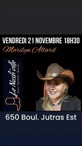 Image event Le Nash'ville Victoriaville