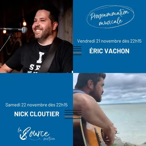 Image Ã©vÃ©nement La Source - Restaurant - Bar - Motel - Marina