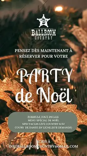 Image event BALLROOM COUNTRY