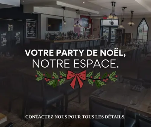 Image event Le Côte - Restaurant à Eastman