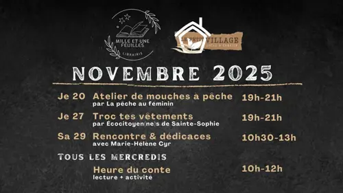 Image Ã©vÃ©nement Le petit village - local & créatif