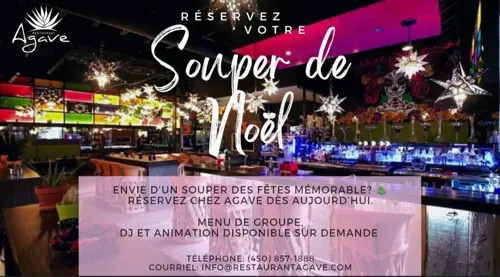 Image event Restaurant Agave Terrebonne