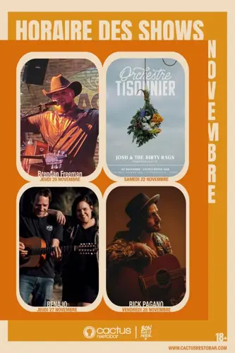 Image event Cactus Resto-Bar