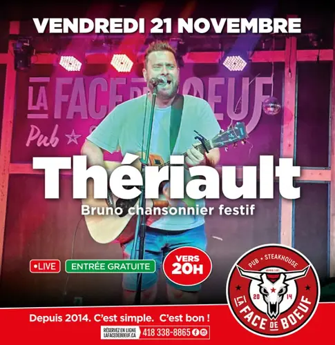 Image Ã©vÃ©nement La Face de Boeuf