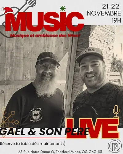 Image event La Porte d'à Côté - Microbrasserie & Restaurant