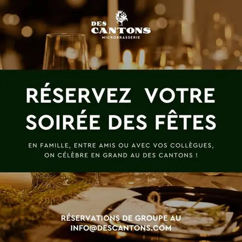 Image event Des Cantons - Microbrasserie