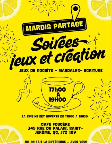 Image Ã©vÃ©nement Fougère - Le café des possibles