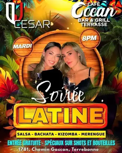 Image Ã©vÃ©nement Café Ocean Bar