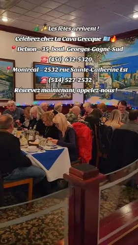 Image event RESTAURANT LA CAVA GRECQUE