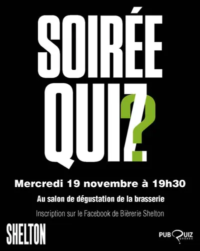 Image Ã©vÃ©nement Bièrerie Shelton - Microbrasserie