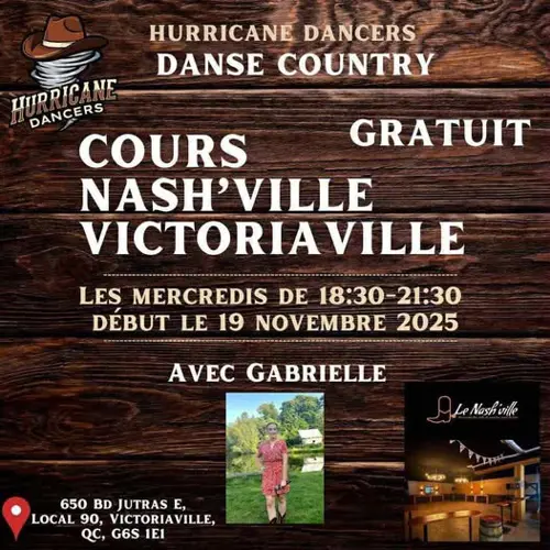 Image event Le Nash'ville Victoriaville