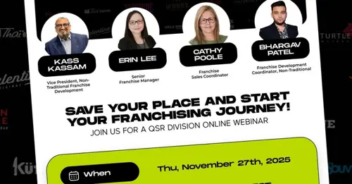 Image event MTY Group Franchising | Québec City