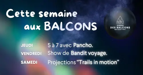 Image event Bistro des Balcons