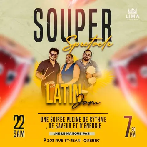 Image Ã©vÃ©nement Resto-Bar LIMA