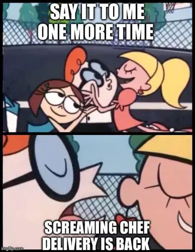 Image event Screaming Chef Cuisine