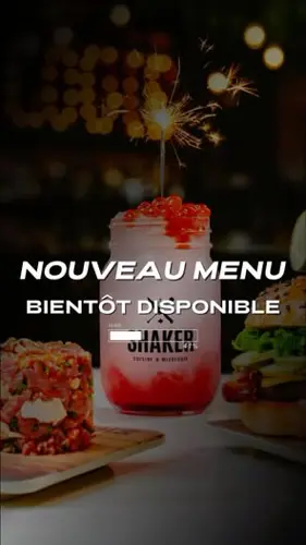 Image Ã©vÃ©nement SHAKER Cuisine & Mixologie St-Jérôme